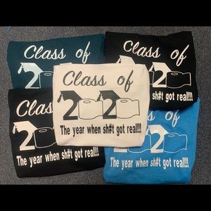Senior 2020 shirts